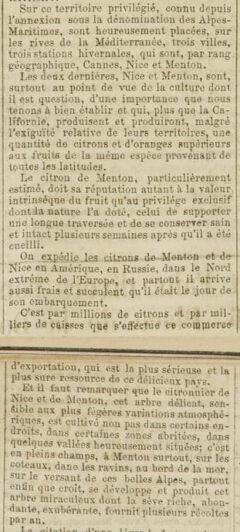 La Liberté, Paris, 14. August 1865, page 3.